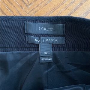 Jcrew women’s petite pencil skirt